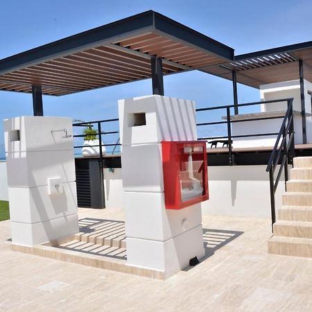 Takh Sea View Apartment Канкун Экстерьер фото