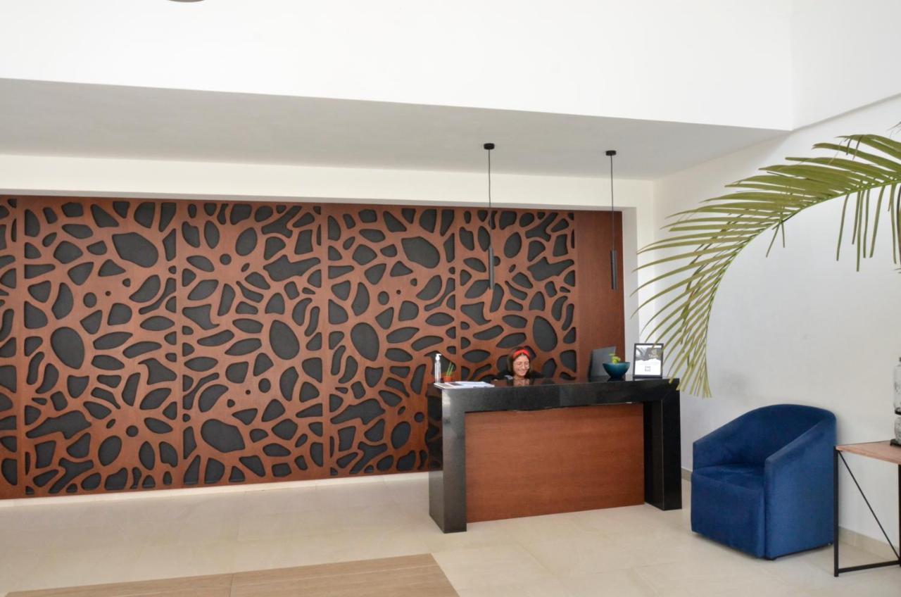 Takh Sea View Apartment Канкун Экстерьер фото