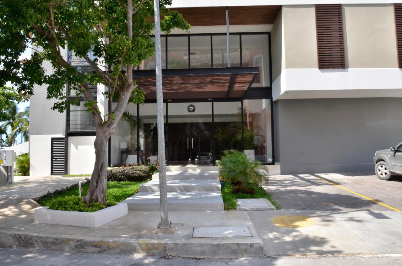 Takh Sea View Apartment Канкун Экстерьер фото