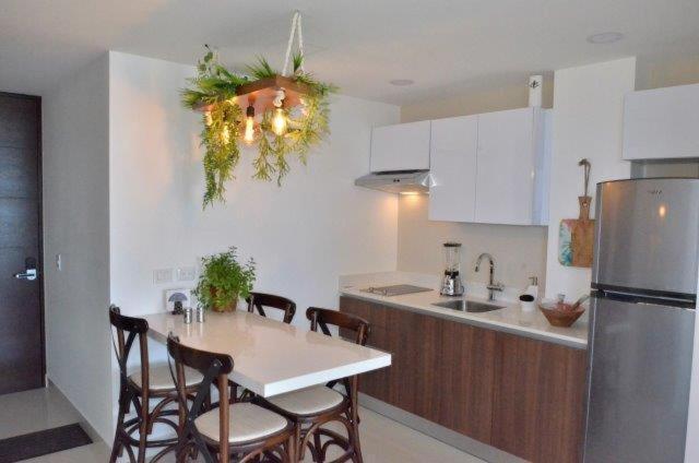 Takh Sea View Apartment Канкун Экстерьер фото
