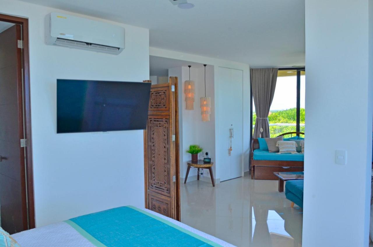 Takh Sea View Apartment Канкун Экстерьер фото
