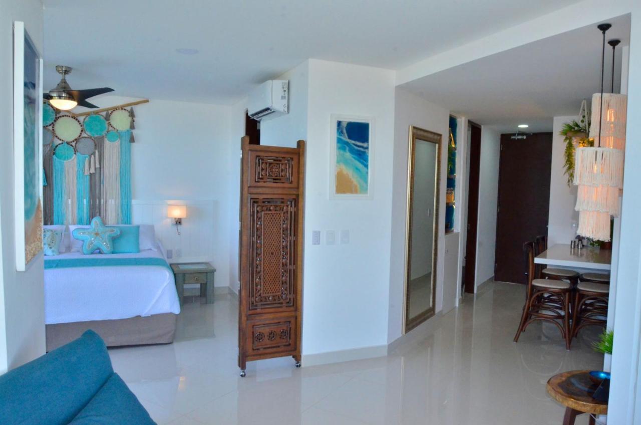 Takh Sea View Apartment Канкун Экстерьер фото