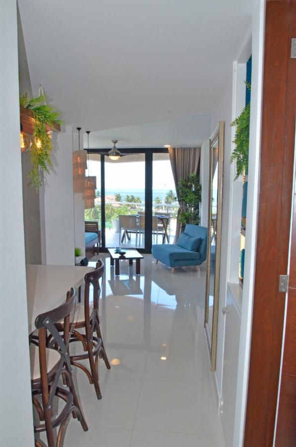Takh Sea View Apartment Канкун Экстерьер фото