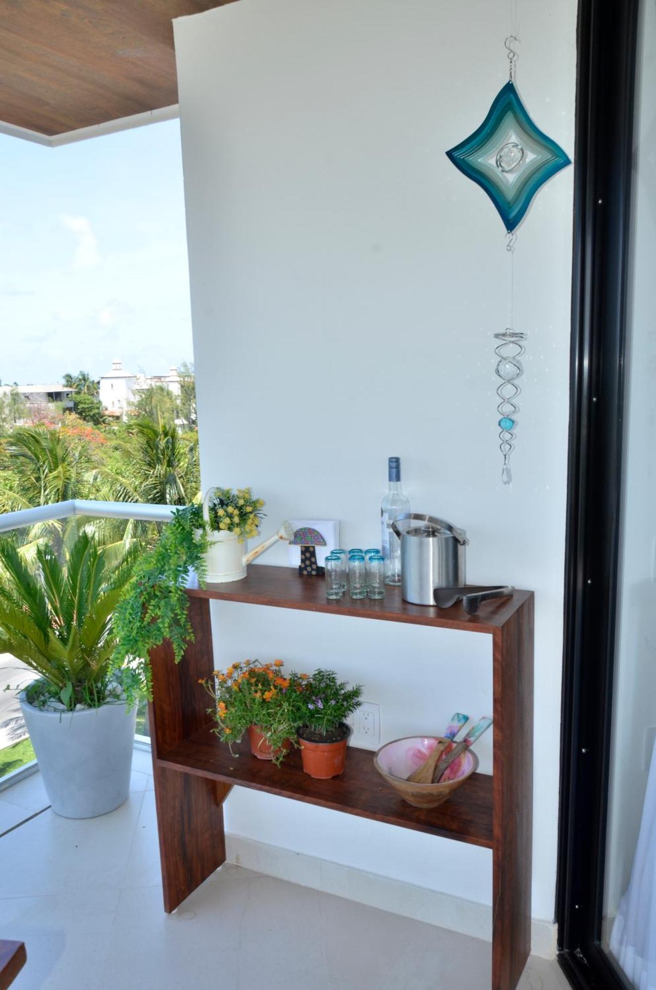Takh Sea View Apartment Канкун Экстерьер фото