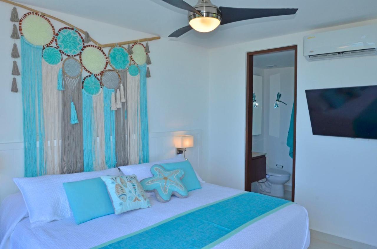 Takh Sea View Apartment Канкун Экстерьер фото